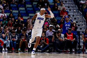 彩票-班凯罗：对手加快了节奏 整个下半场确实打得比我们更好