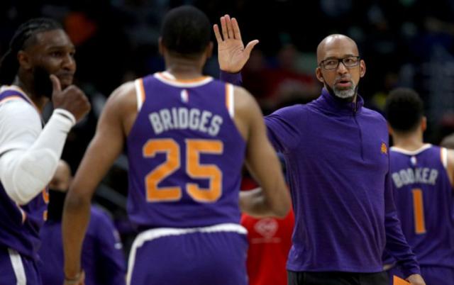 彩票-太阳基本锁定第一 蒙蒂准备轮休主力应对季后赛