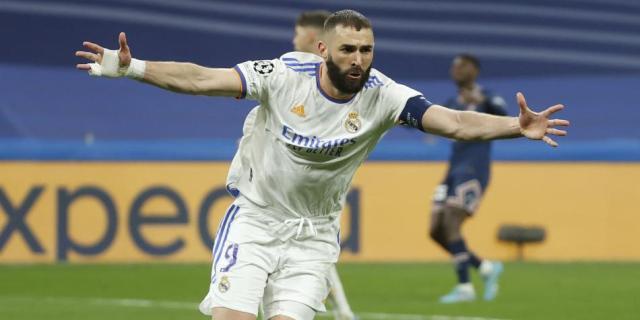 足彩比分直播-34岁本泽马“天神下凡”:给予我耐心,还你一个奇迹